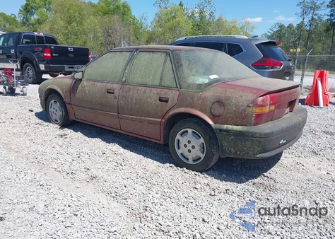 1993 Saturn Sl1 from USA, damaged, VIN 1G8ZH5592PZ177458
